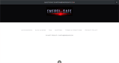 Desktop Screenshot of emergisafe.com